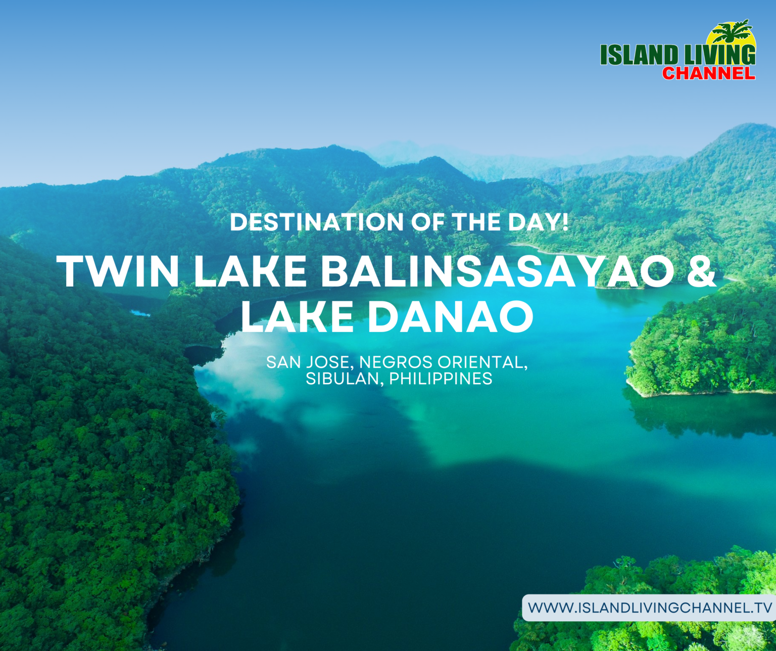 Twin Wonders: Discover the Majestic Lakes of Balinsasayao